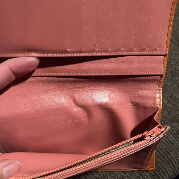 Chanel wallet preloved long wallet - Picture 7 of 11